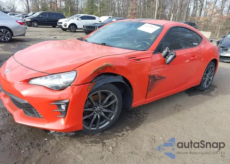 2017 Toyota 86 860 Special Edition from USA, damaged, VIN JF1ZNAA15H9707467